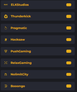 software providers at royalreels16