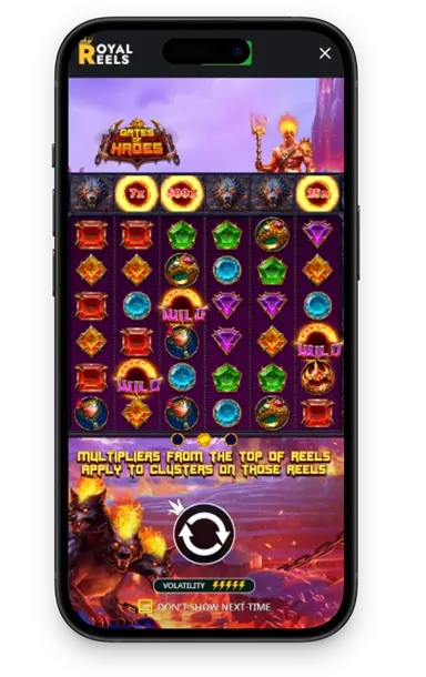 RoyalReels16 app